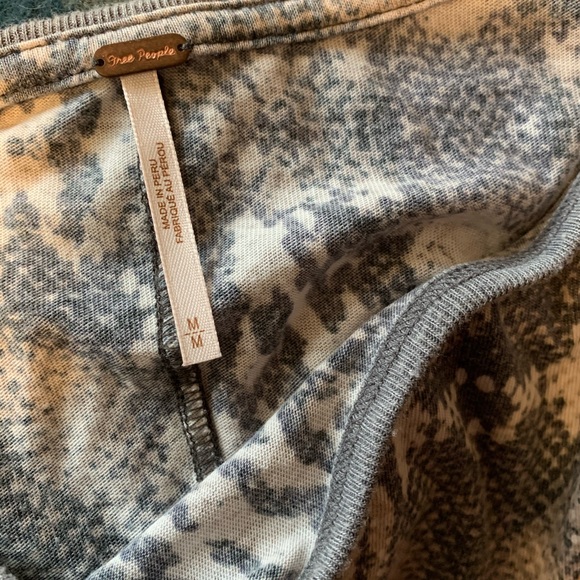 Brand new with tags free people top - Picture 6 of 6